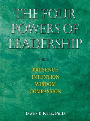 cover image of The Four Powers of Leadership